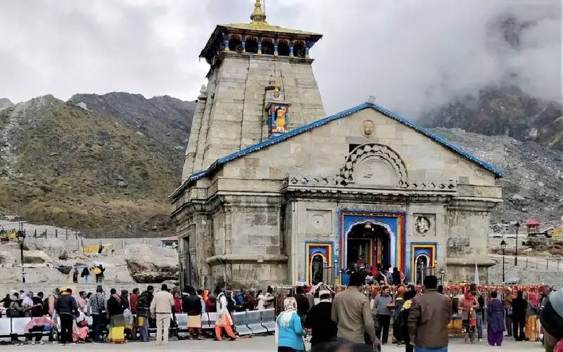 Best Time to Visit kedarnath temple, uttrakhand